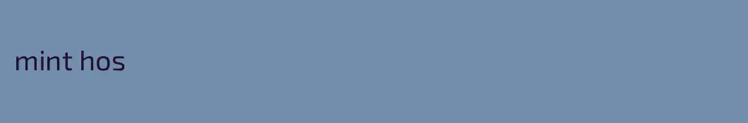 mint hos